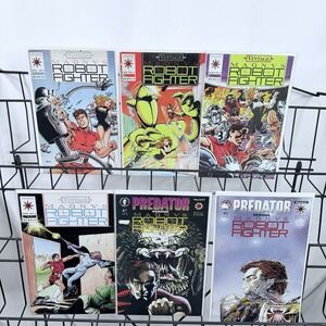 Vintage Magnus Robot Fighter 1-4 & Magnus Predator 1-2 lot Dark‎ Horse Valiant